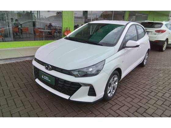 HYUNDAI HB20 1.0 12V FLEX COMFORT MANUAL HYUNDAI HB20 1.0 12V FLEX COMFORT MANUAL